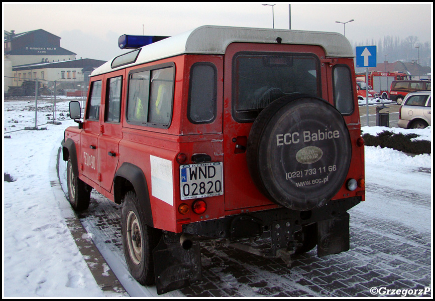 531[M]90 - SLRr Land Rover Defender 110 - JRG Nowy DwÃ³r Mazowiecki