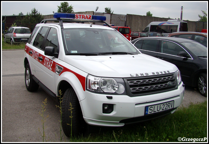 500[S]92 - SLOp Land Rover Freelander 2 - KP PSP Lubliniec