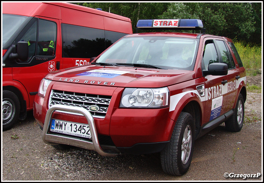690[M]91 - SLOp Land Rover Freelander 2 - KP PSP WyszkÃ³w