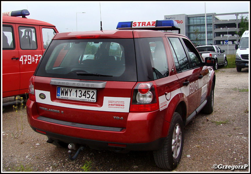 690[M]91 - SLOp Land Rover Freelander 2 - KP PSP WyszkÃ³w
