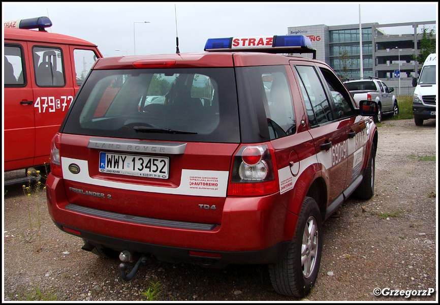 690[M]91 - SLOp Land Rover Freelander 2 - KP PSP Wyszków