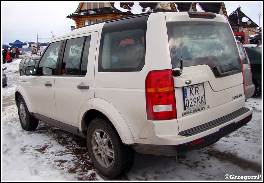 SLOp Land Rover Discovery 3 - KW PSP Kraków