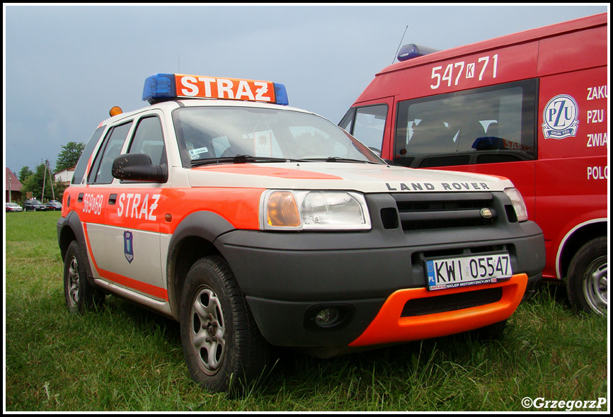 569[K]68 - SLRr Land Rover Freelander - OSP Czarnochowice