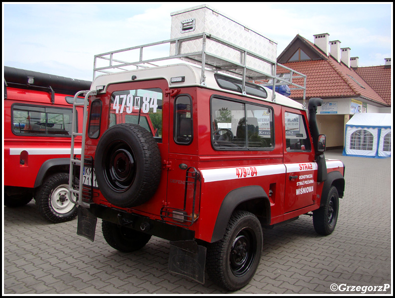 479[K]84 - SLRr Land Rover Defender 90 - OSP Wiśniowa