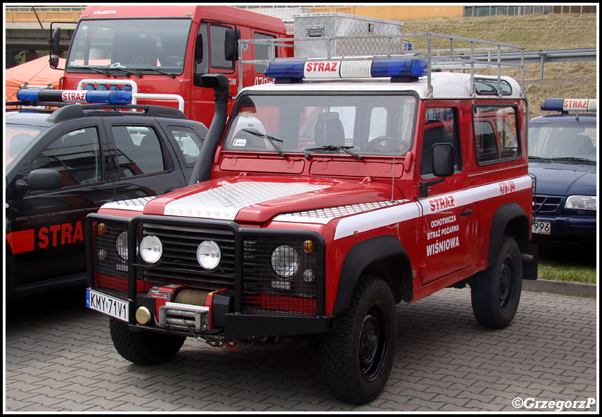 479[K]84 - SLRr Land Rover Defender 90 - OSP Wiśniowa