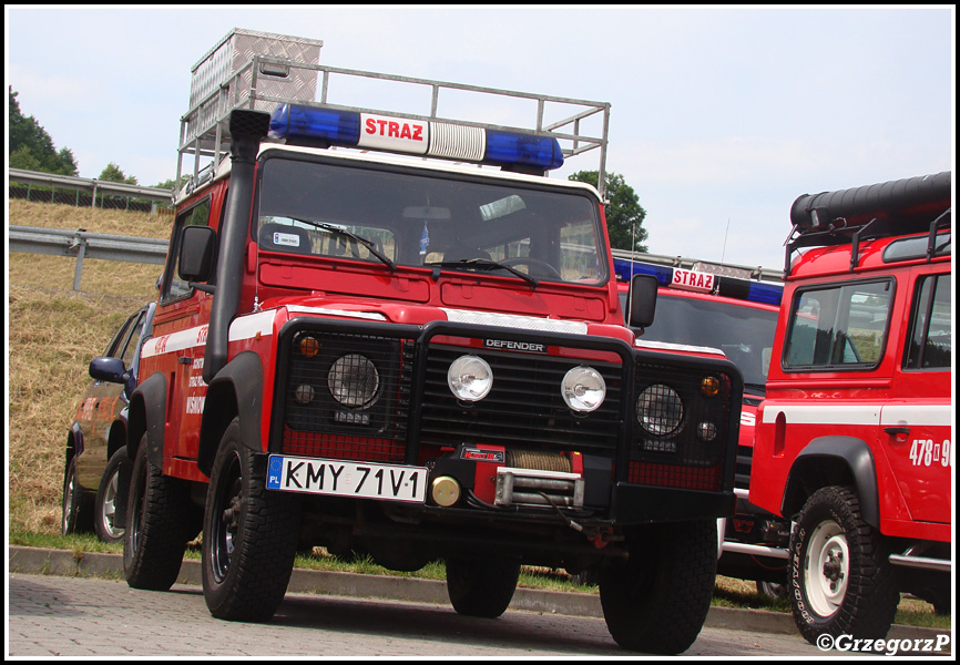 479[K]84 - SLRr Land Rover Defender 90 - OSP Wiśniowa