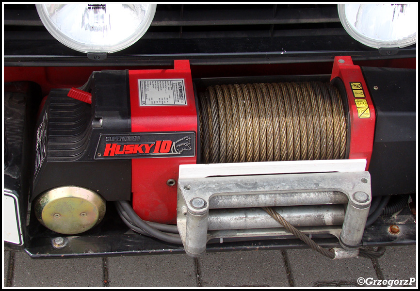 479[K]84 - SLRr Land Rover Defender 90 - OSP WiÅ›niowa