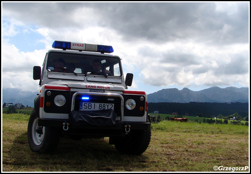 339[S]95 - SLRr Land Rover Defender 110 - OSP Wilkowice