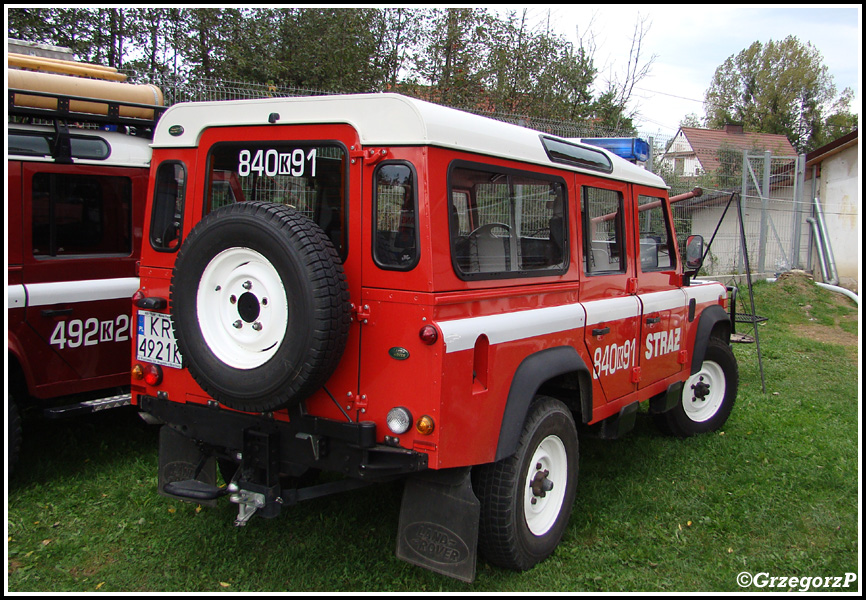 840[K]91 - SLRr Land Rover Defender 110 - WOSz PSP KrakÃ³w