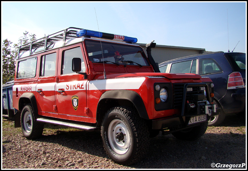 369[K]99 - SLRr Land Rover Defender 110 - OSP Zakliczyn