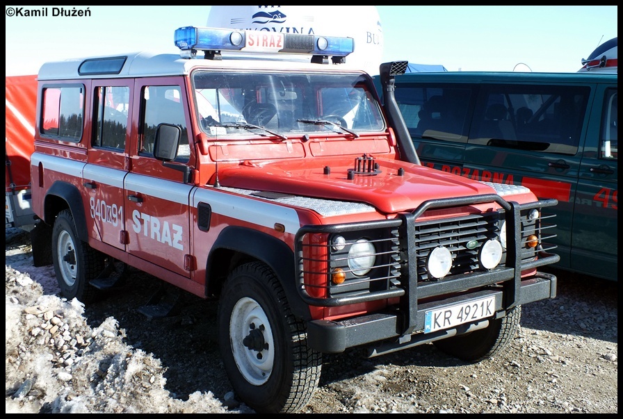 840[K]91 - SLRr Land Rover Defender 110 - WOSz PSP KrakÃ³w