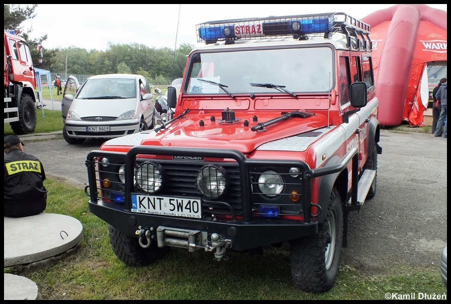 492[K]90 - SLRr Land Rover Defender 110 - JRG Rabka-ZdrÃ³j*