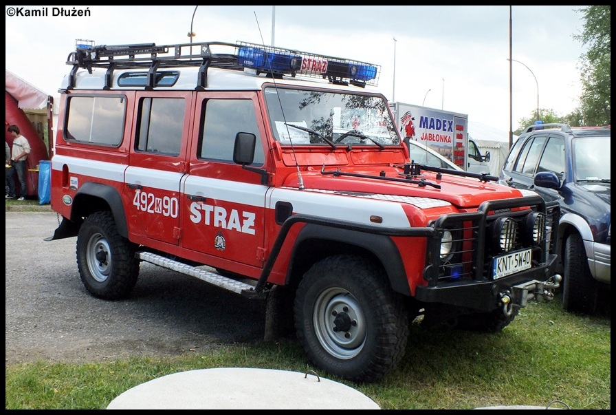 492[K]90 - SLRr Land Rover Defender 110 - JRG Rabka-Zdrój*