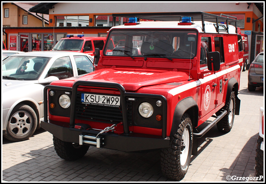 539[K]99 - SLRr Land Rover Defender 110 - OSP Jordanów