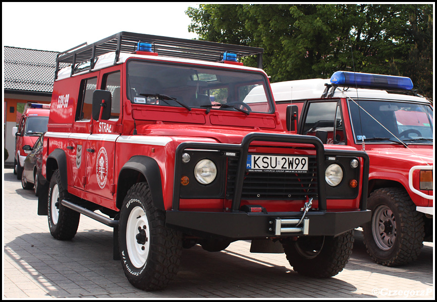 539[K]99 - SLRr Land Rover Defender 110 - OSP Jordanów