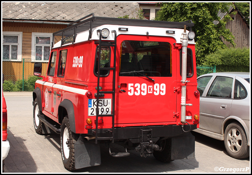 539[K]99 - SLRr Land Rover Defender 110 - OSP JordanÃ³w