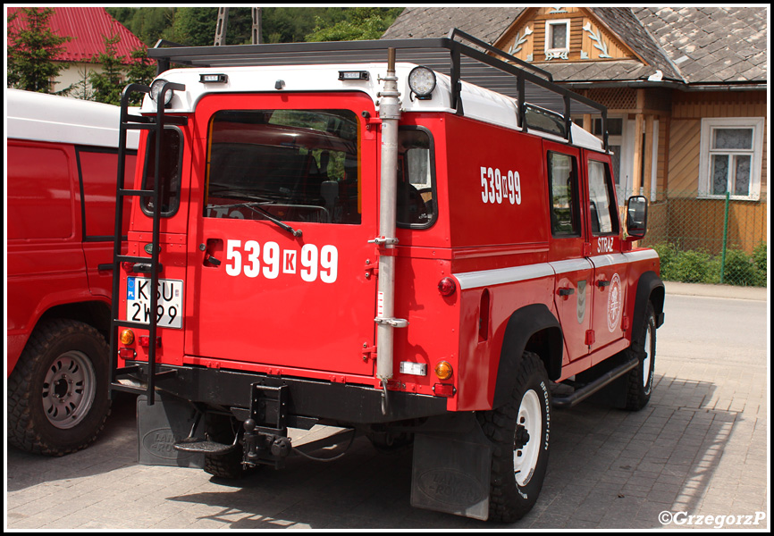 539[K]99 - SLRr Land Rover Defender 110 - OSP JordanÃ³w