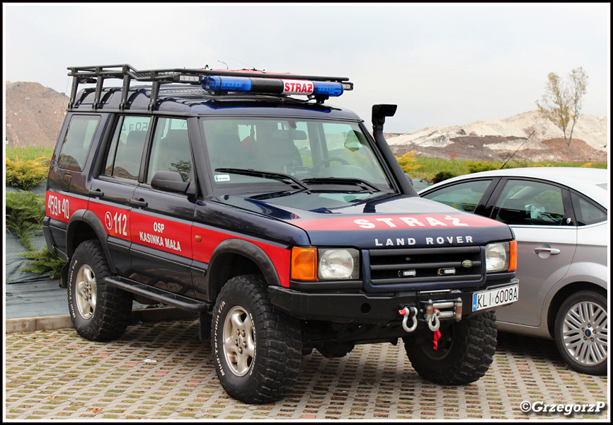 459[K]40 - SLRr Land Rover Discovery - OSP Kasinka MaÅ‚a