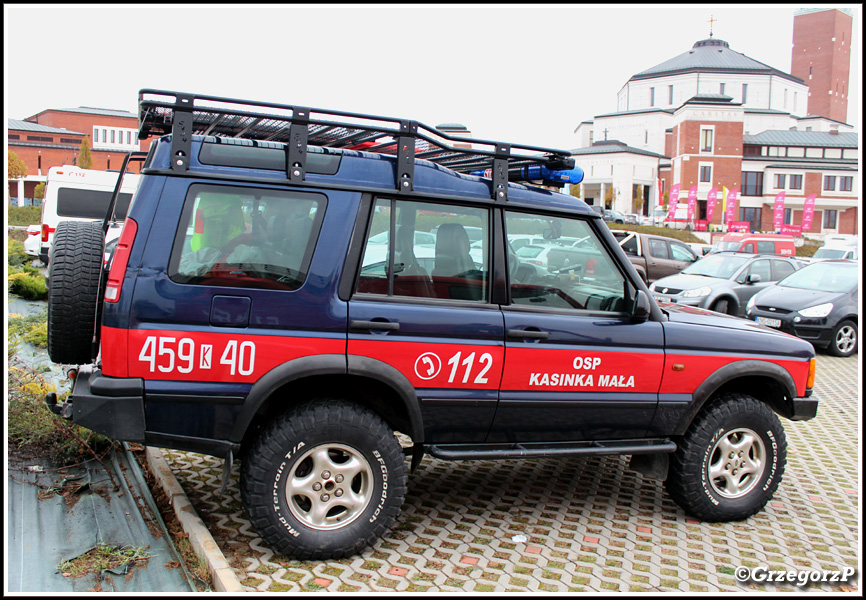 459[K]40 - SLRr Land Rover Discovery - OSP Kasinka MaÅ‚a