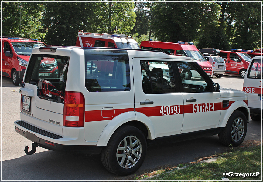 490[K]93 - SLOp Land Rover Discovery 3 - KP PSP  Nowy Targ