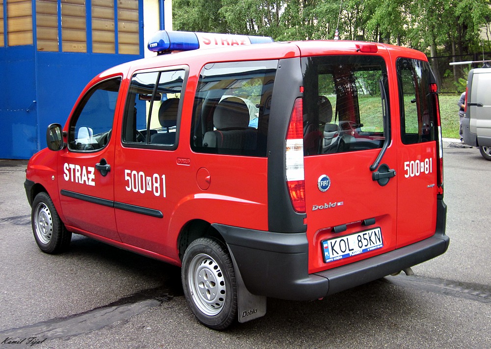 500[K]81 - SLKw Fiat Doblo - KP PSP Olkusz