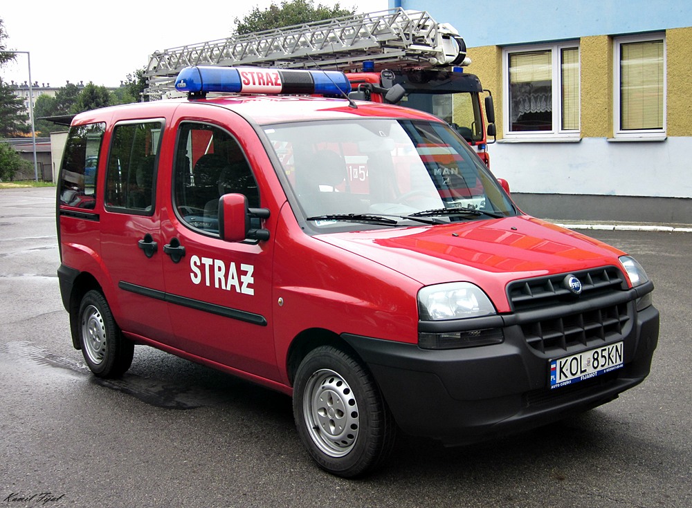 500[K]81 - SLKw Fiat Doblo - KP PSP Olkusz