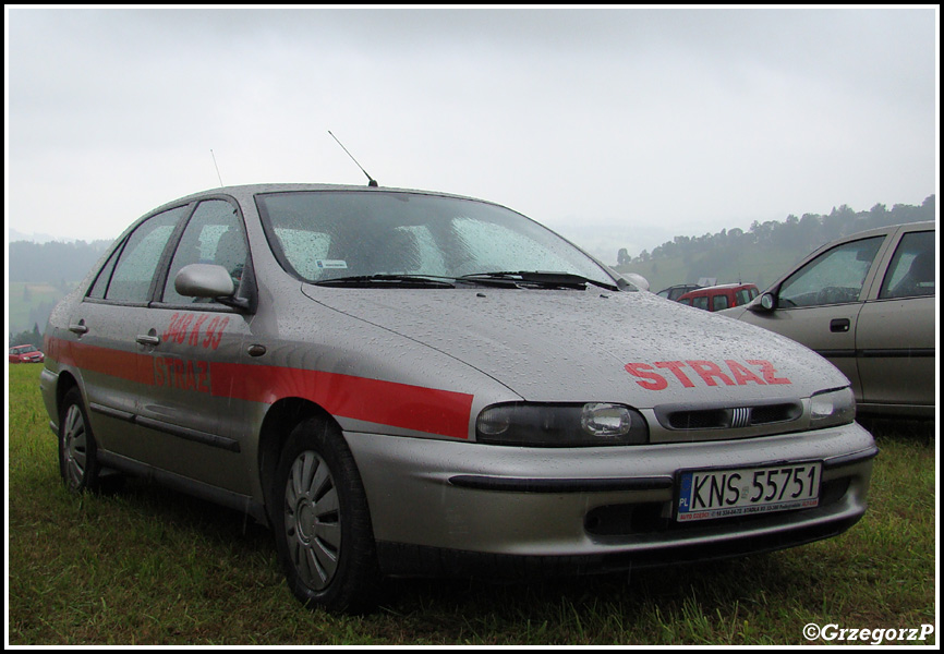 348[K]93 - SLOp Fiat Marea - OSP StadÅ‚a
