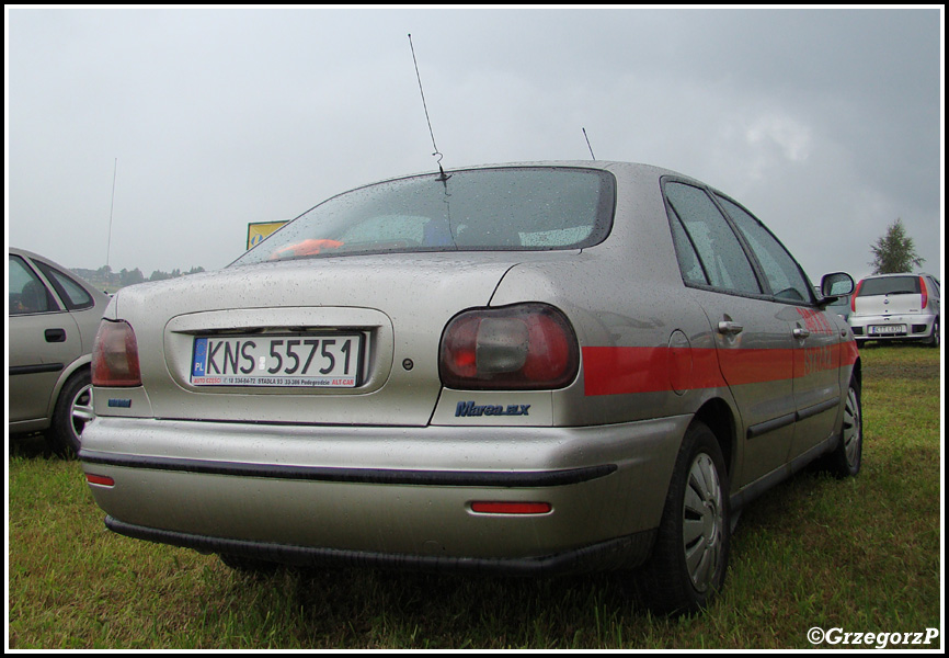 348[K]93 - SLOp Fiat Marea - OSP Stadła