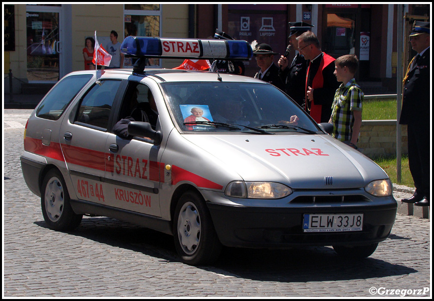 467[E]44 - SLOp Fiat Palio Weekend - OSP KruszÃ³w