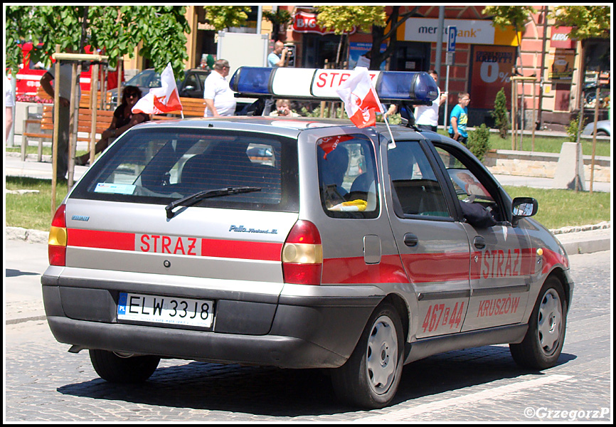 467[E]44 - SLOp Fiat Palio Weekend - OSP KruszÃ³w