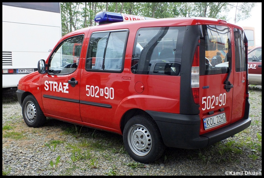 502[K]90 - SLOp Fiat Doblo - JRG Wolbrom