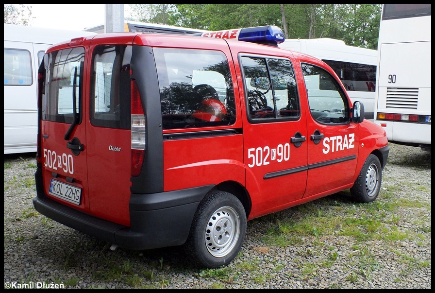 502[K]90 - SLOp Fiat Doblo - JRG Wolbrom