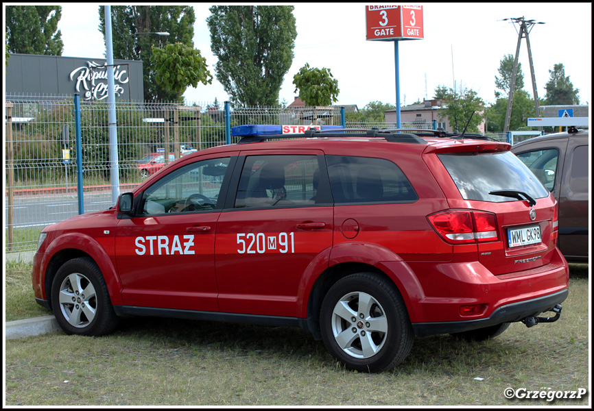 520[M]91 - SLOp Fiat Freemont - KP PSP MÅ‚awa