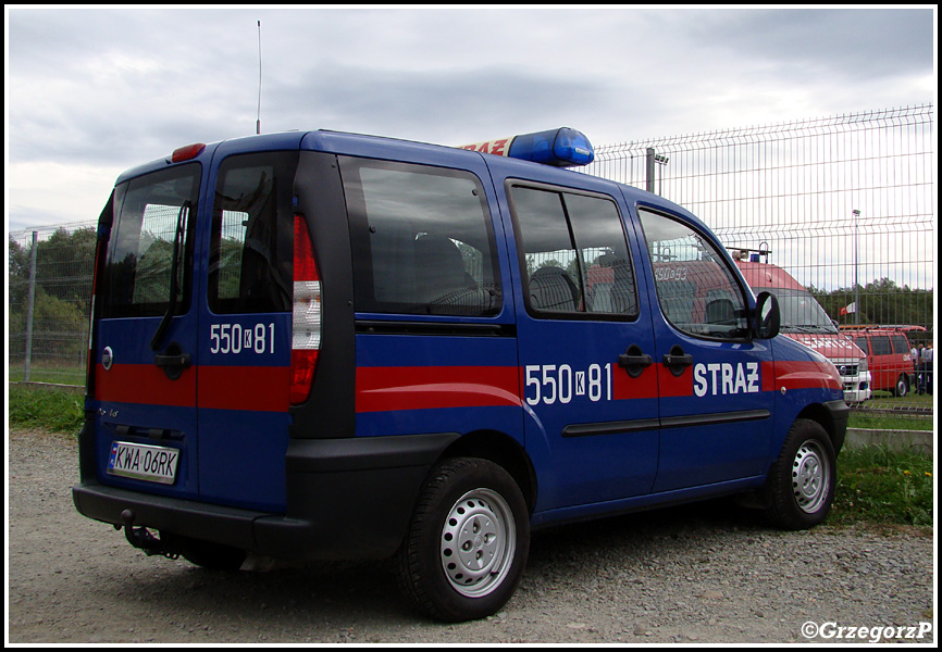 550[K]81 - SLKw Fiat Doblo - KP PSP Wadowice