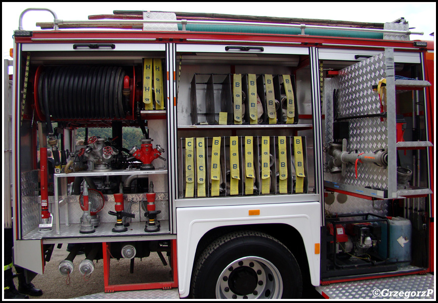 457[K]41 - GBA 2,5/26 Mercedes Benz 1429/Rosenbauer - OSP Åososina GÃ³rna*