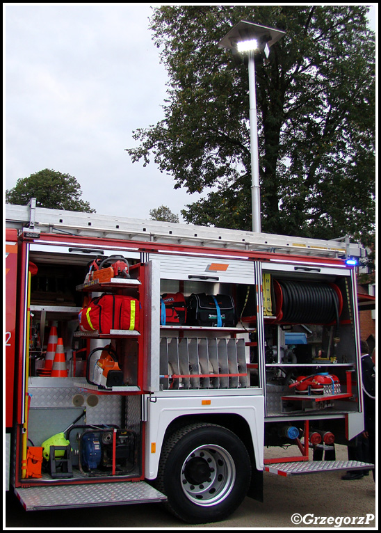 457[K]41 - GBA 2,5/26 Mercedes Benz 1429/Rosenbauer - OSP Åososina GÃ³rna*