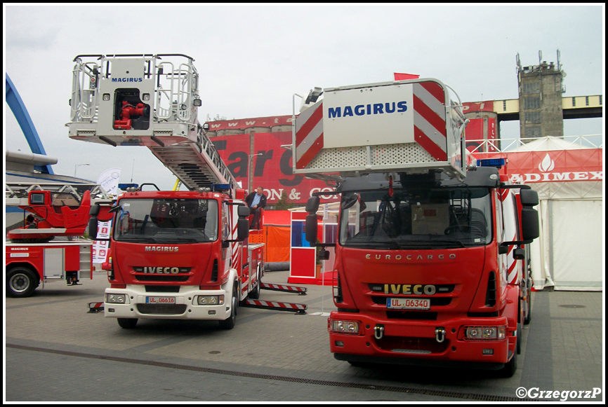 2x Iveco Magirus - Edura 2011