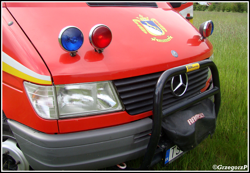 TS 709AV - Mercedes Benz Sprinter 412 D - MHZ Tvrdošín