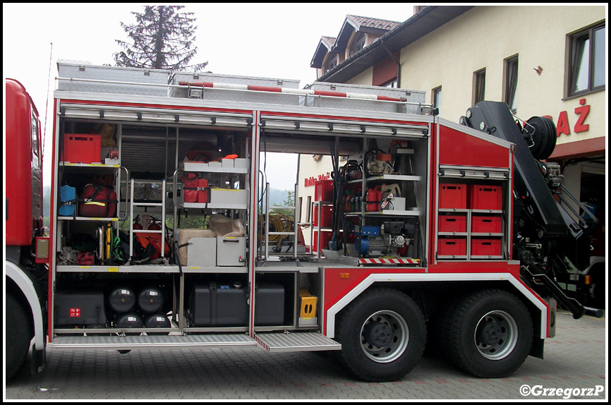 492[K]43 - SCRt Scania R420/SzczÄ™Å›niak - JRG Rabka-ZdrÃ³j