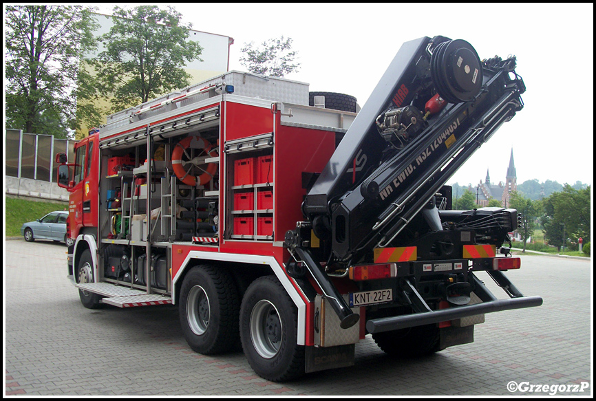 492[K]43 - SCRt Scania R420/SzczÄ™Å›niak - JRG Rabka-ZdrÃ³j