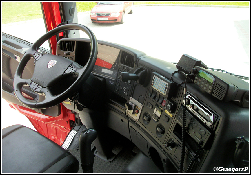 492[K]43 - SCRt Scania R420/SzczÄ™Å›niak - JRG Rabka-ZdrÃ³j