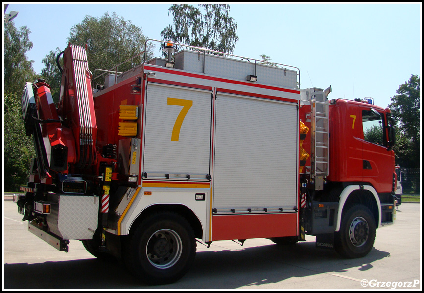 7 - SCRt Scania G440/Szczęśniak - LSRG Kraków- Balice