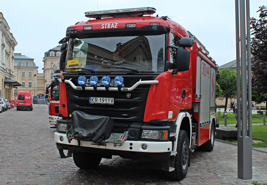 302[K]44 - SCRt Scania G450/Szczęśniak - JRG 2 Kraków