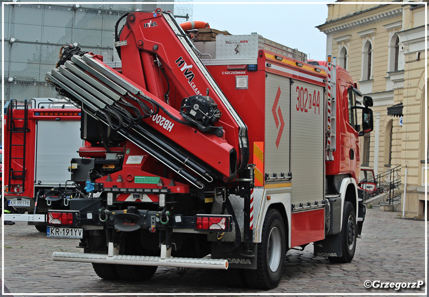 302[K]44 - SCRt Scania G450/Szczęśniak - JRG 2 Kraków