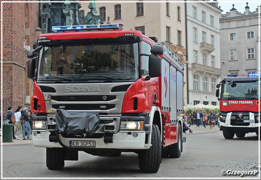 411[K]45 - SRt Scania P450/Szczęśniak - JRG Brzesko