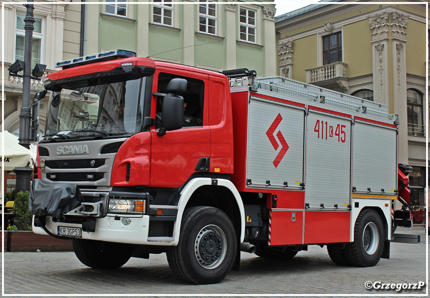 411[K]45 - SRt Scania P450/SzczÄ™Å›niak - JRG Brzesko