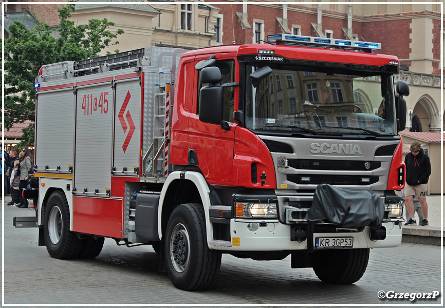 411[K]45 - SRt Scania P450/SzczÄ™Å›niak - JRG Brzesko