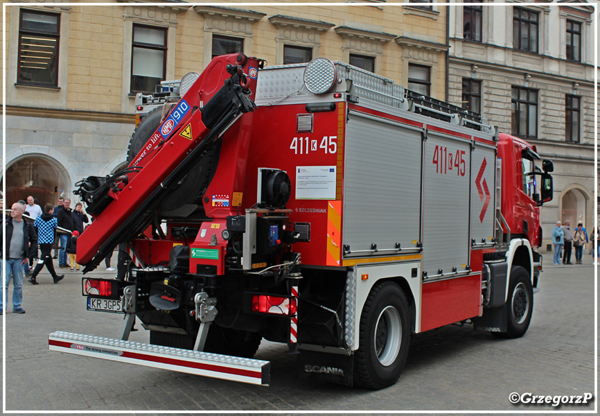 411[K]45 - SRt Scania P450/Szczęśniak - JRG Brzesko