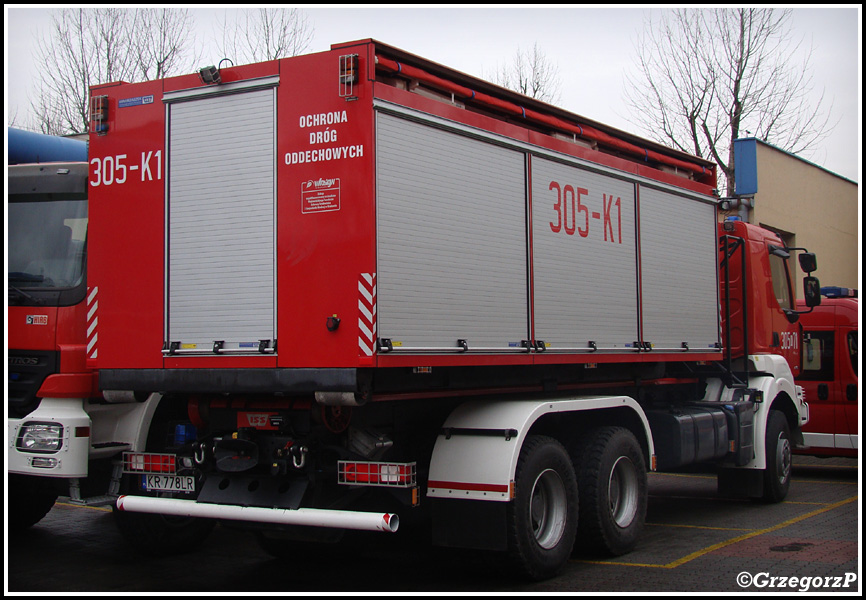 305[K]71 - SCKn Renault Kerax 410.35/ISS Wawrzaszek - JRG 5 KrakÃ³w