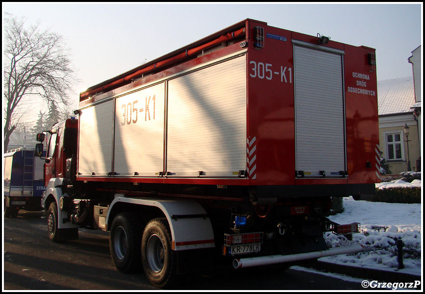 305[K]71 - SCKn Renault Kerax 410.35/ISS Wawrzaszek - JRG 5 Kraków